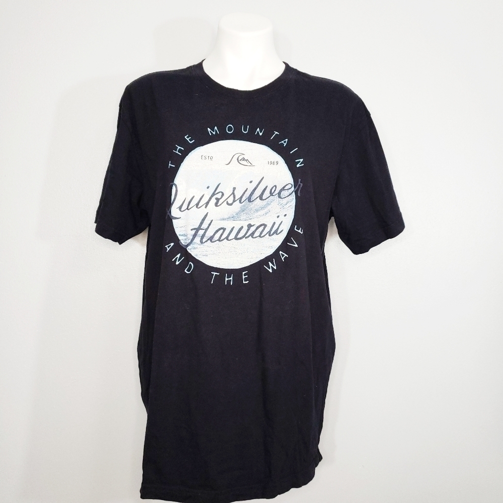 Quiksilver The Mountain & The Wave Graphic Shirt